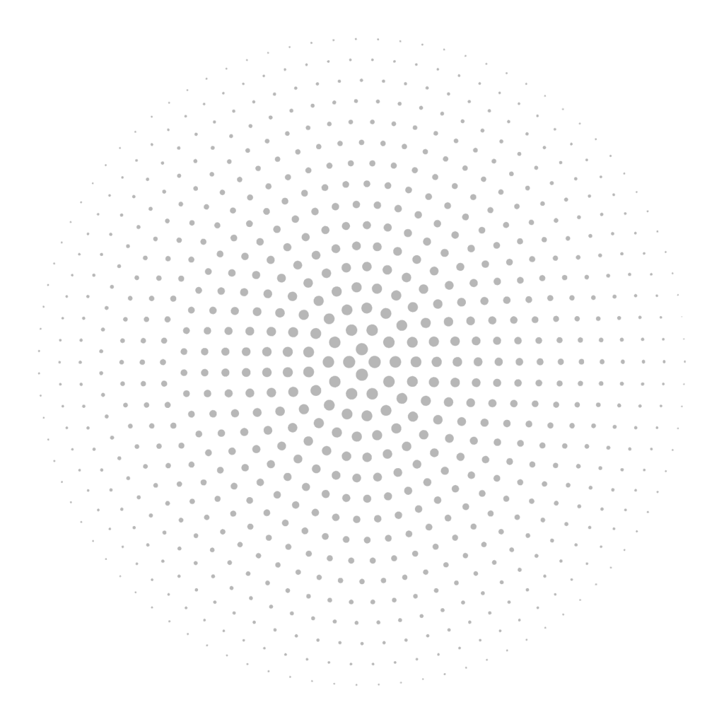 Abstract Grunge Halftone Circles Textured