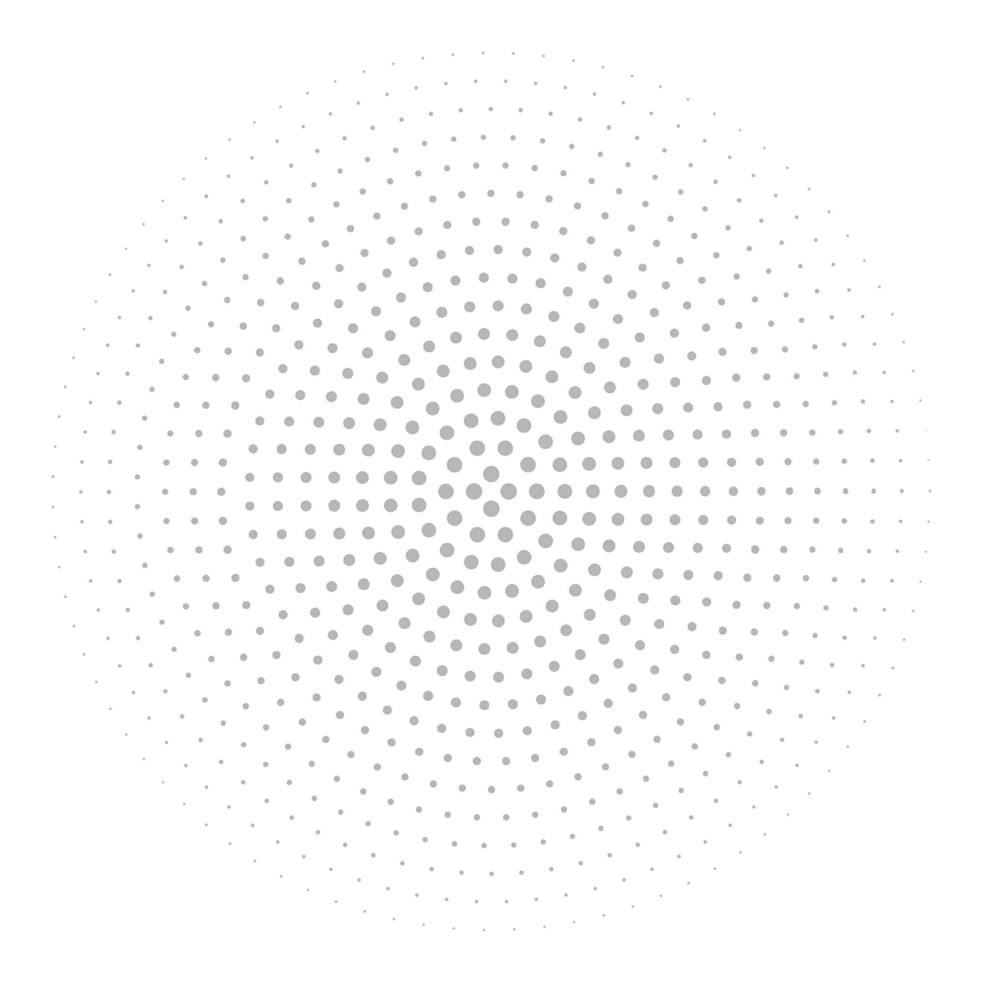 Abstract Grunge Halftone Circles Textured